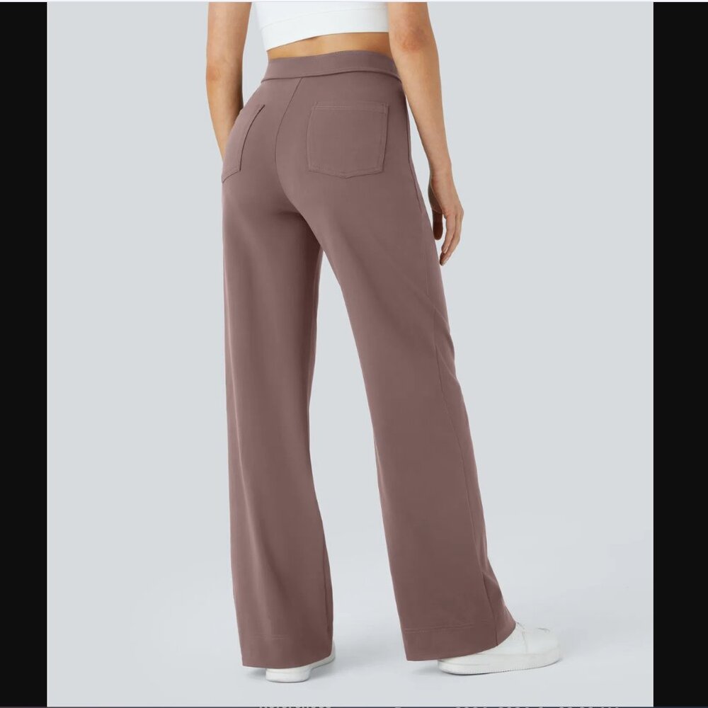 Halara L Tall High Waisted Button Multiple Pocket… - image 2